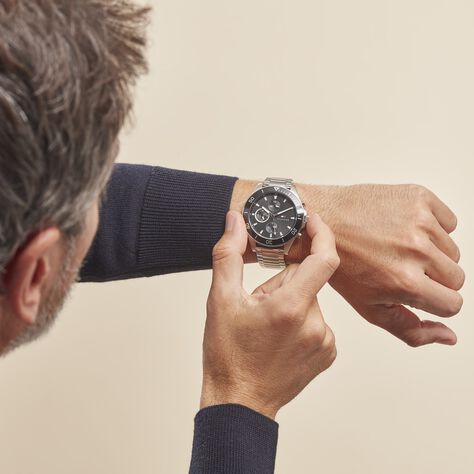 Montre Tommy Hilfiger Noir - Montres Homme | Marc Orian