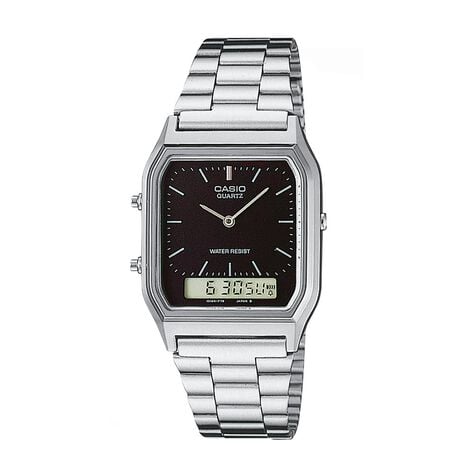 Montre Casio Collection Vintage Edgy Noir - Montres classiques Unisex | Marc Orian