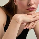 Bracelet Pluto Argent Dor&eacute; A L'Or 750/1000 - Bracelets cha&icirc;nes Femme | Marc Orian