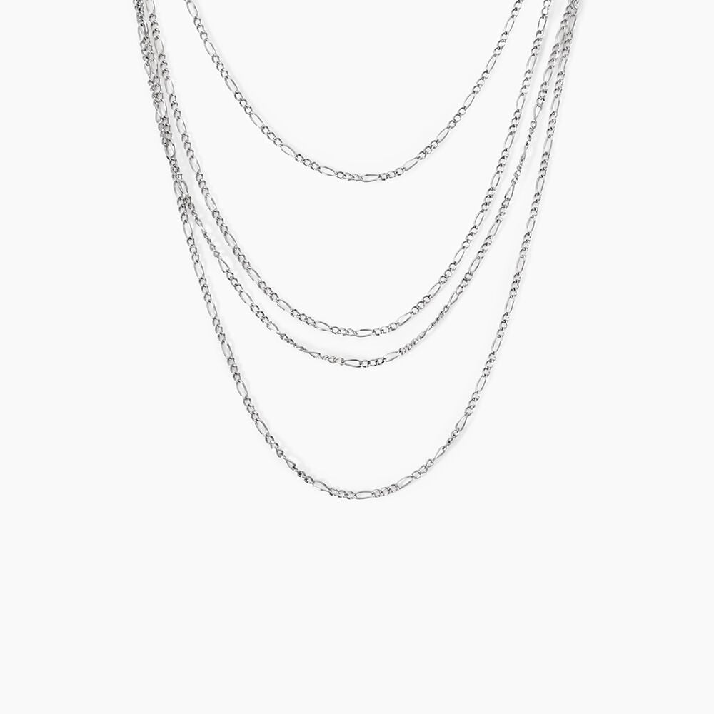 Collier Santoline Argent Blanc - Colliers Femme | Marc Orian