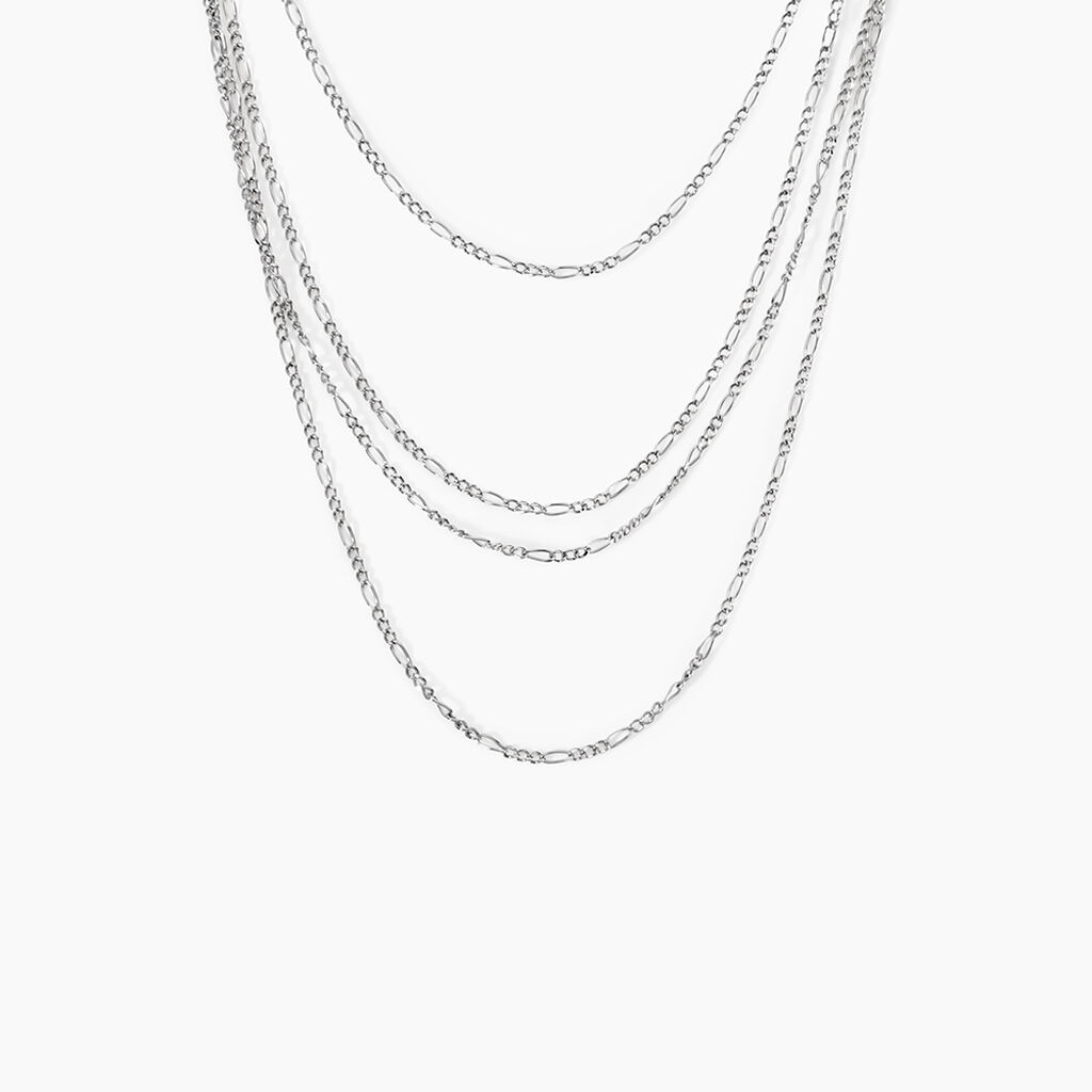Collier Santoline Argent Blanc - Colliers Femme | Marc Orian
