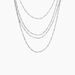 Collier Santoline Argent Blanc - Colliers Femme | Marc Orian
