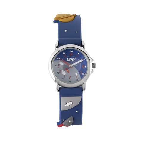 Montre Upp Fuzzy Bleu - Montres &eacute;tanches Enfant | Marc Orian