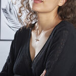 Collier Florenceau Argent Blanc Perle De Culture - Colliers avec pierres Femme | Marc Orian