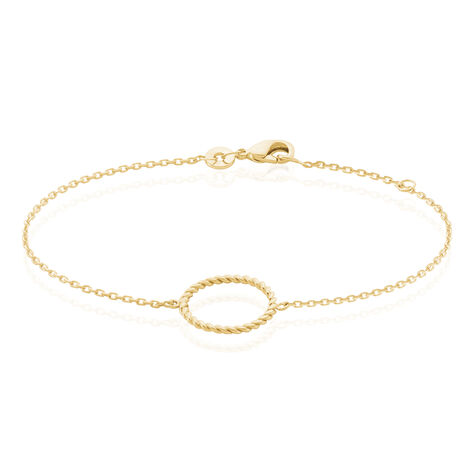 Bracelet Louva Plaqué Or Jaune - Bracelets chaînes Femme | Marc Orian