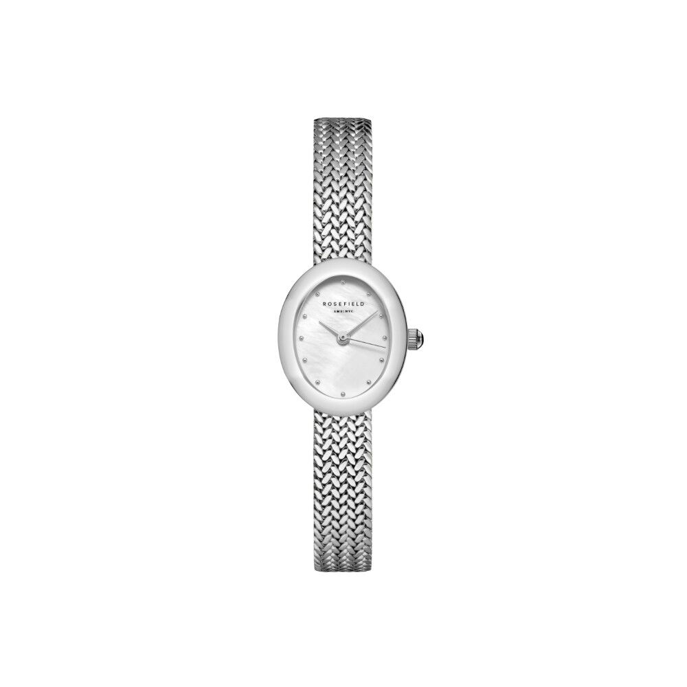 Montre Rosefield Minis Nacre Blanche - Nouveautés Femme | Marc Orian