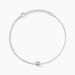 Bracelet Lylwen Argent Blanc Oxyde De Zirconium - Bracelets chaînes Femme | Marc Orian