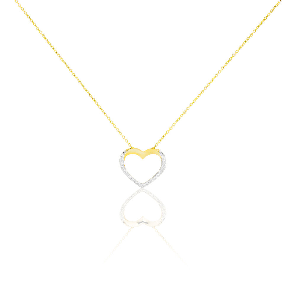 Collier Rhodia Or Jaune Diamant - Colliers avec pierres Femme | Marc Orian