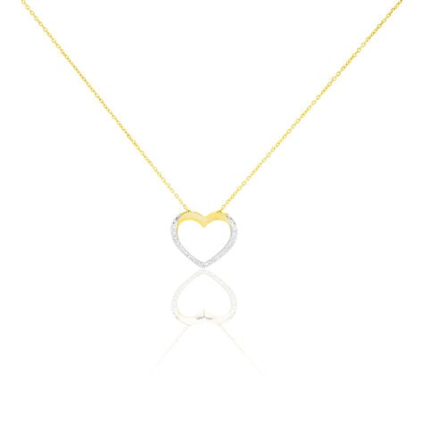 Collier Rhodia Or Jaune Diamant - Colliers avec pierres Femme | Marc Orian