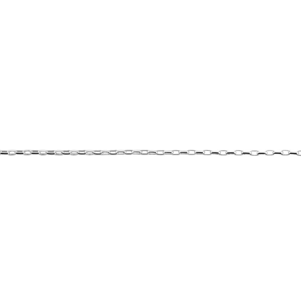 Collier Claudine Maille Forcat Argent Blanc - Colliers Homme | Marc Orian