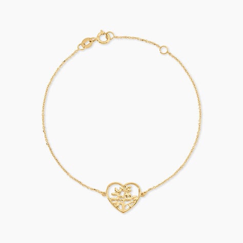 Bracelet Ixia Or Jaune - Bracelets cha&icirc;nes Femme | Marc Orian