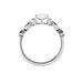 Bague Solitaire Sagan Argent Blanc Oxyde De Zirconium - Bijoux fantaisie Femme | Marc Orian