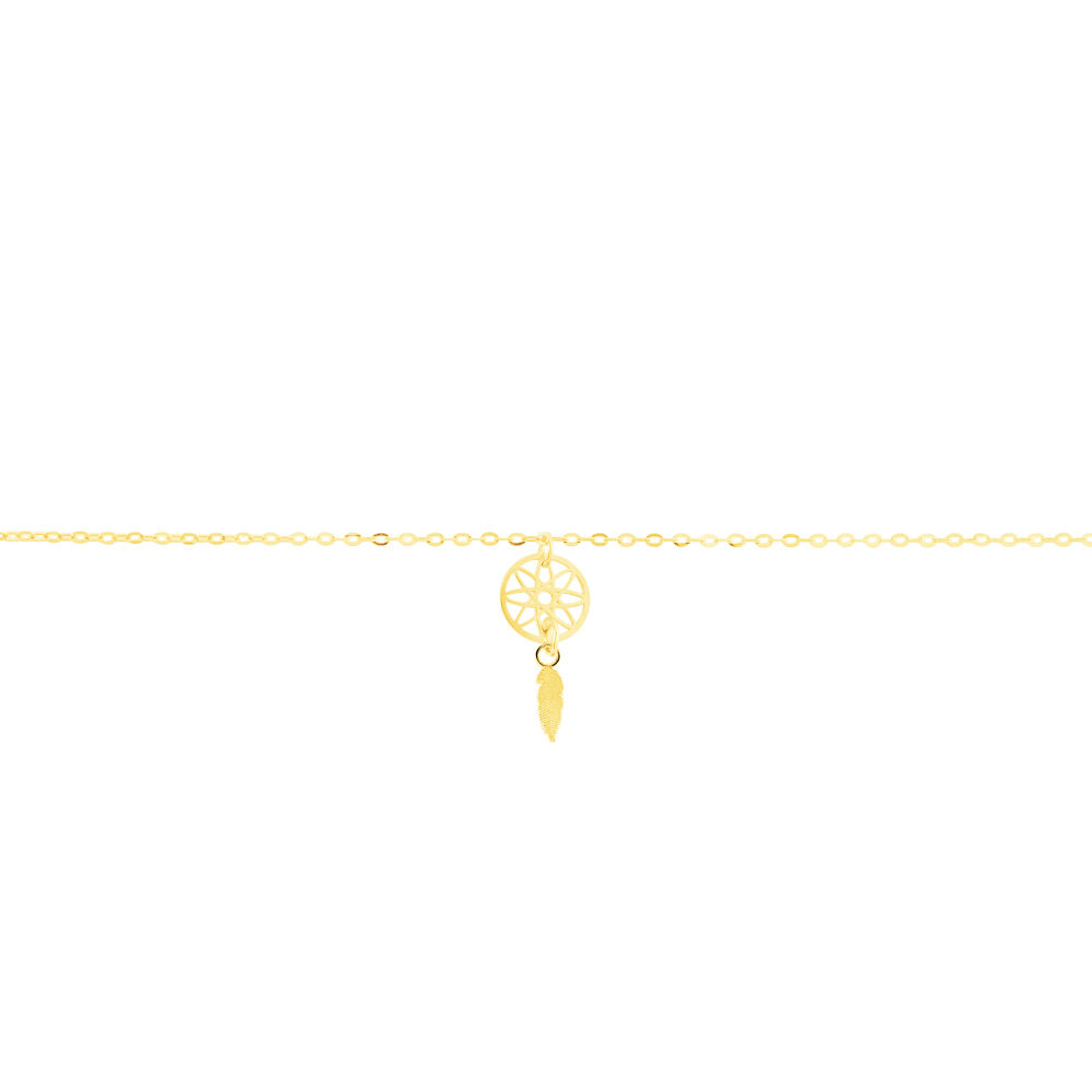 Chaîne De Cheville Atarah Or Jaune - Chaines de cheville Femme | Marc Orian