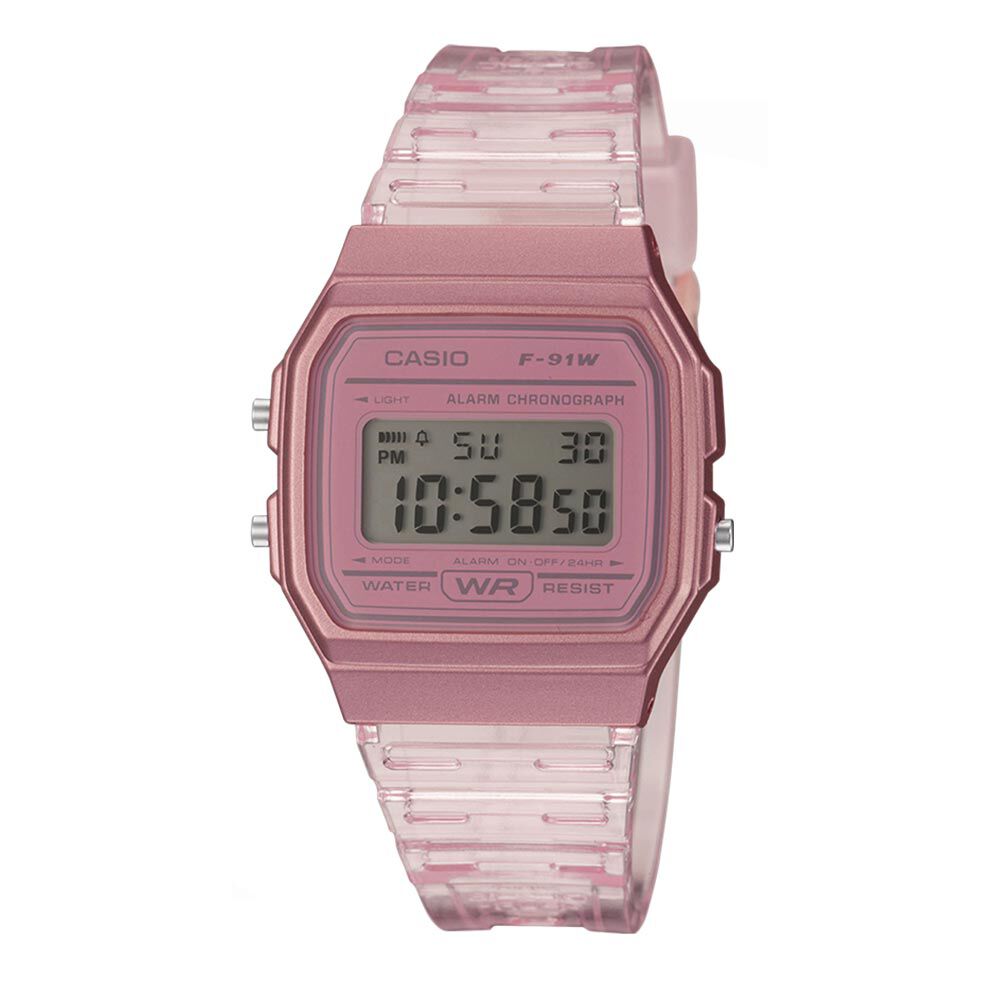 Montre Casio Collection Vintage Edgy Rose - Montres &eacute;tanches Femme | Marc Orian