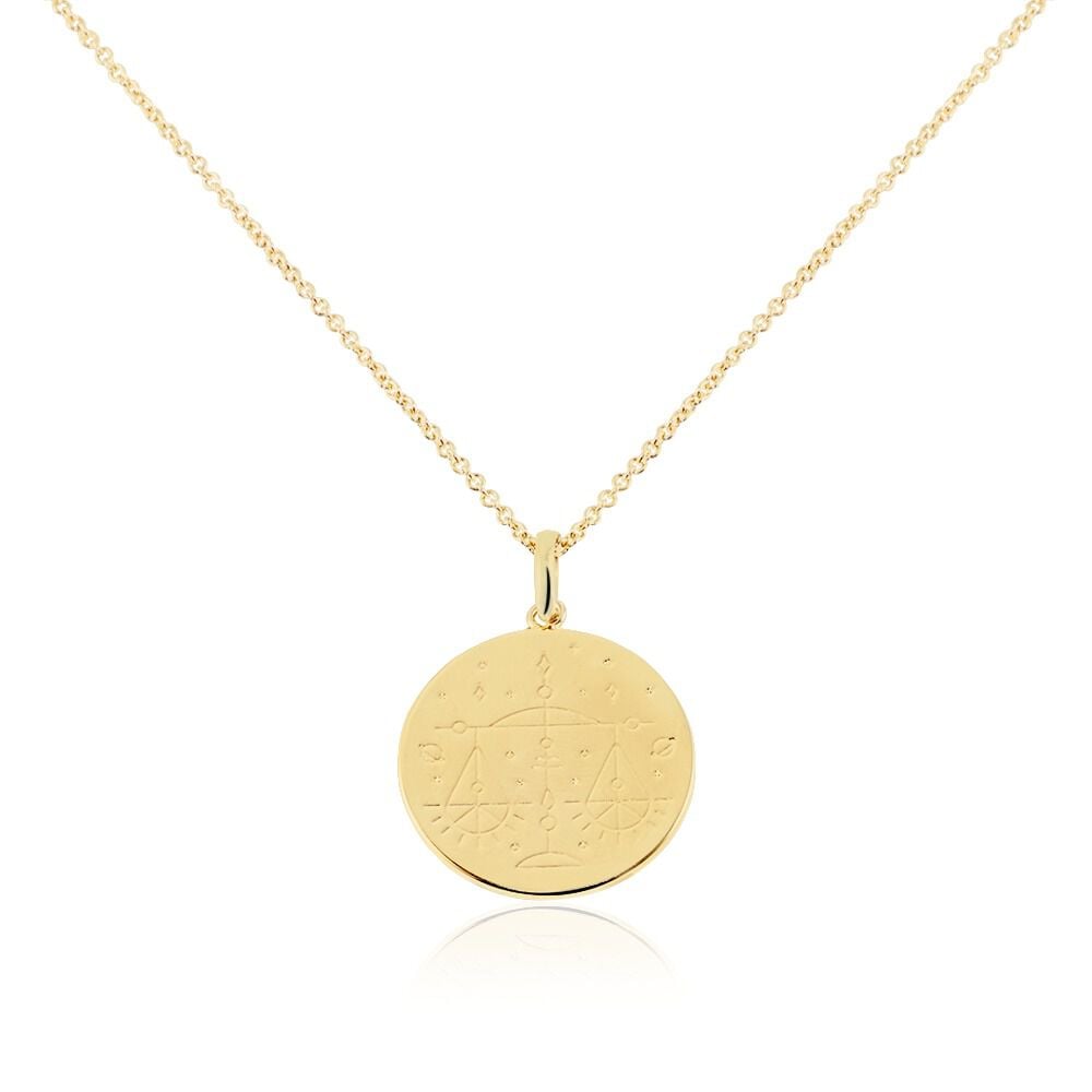 Collier Astro Plaqué Or - Colliers ete Femme | Marc Orian
