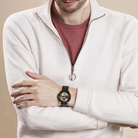 Montre Montignac  Noir - Montres Homme | Marc Orian