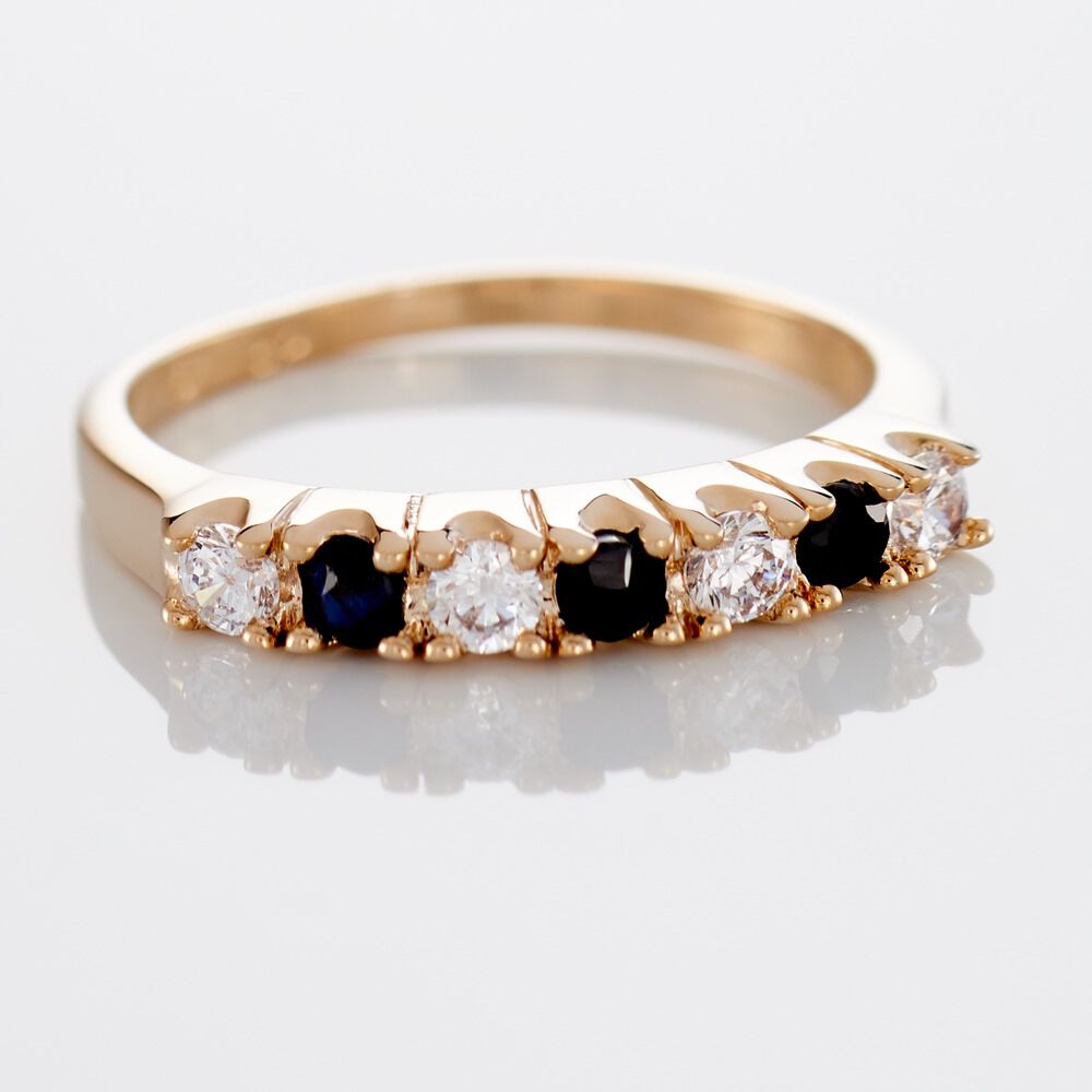 Bague Isee Plaqu&eacute; Or Oxydes De Zirconium - Bijoux fantaisie Femme | Marc Orian