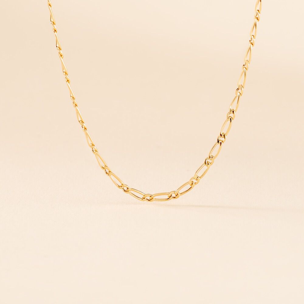 Collier Maille Ophelio Or Jaune - Chaines Femme | Marc Orian