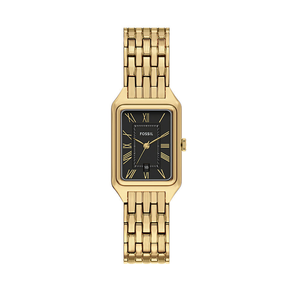 Montre Fossil Raquel Noir - Nouveautés Femme | Marc Orian