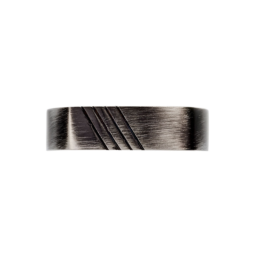 Chevalière Kelssy Acier Gris - Bijoux fantaisie Homme | Marc Orian