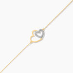 Bracelet Marineta Or Jaune Oxyde De Zirconium - Bracelets cha&icirc;nes Femme | Marc Orian