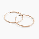 Cr&eacute;oles Valencina Or Rose - Cr&eacute;oles Femme | Marc Orian