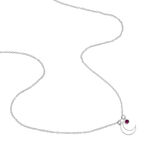Collier Spirit Argent Blanc Oxyde De Zirconium - Colliers avec pierres Femme | Marc Orian