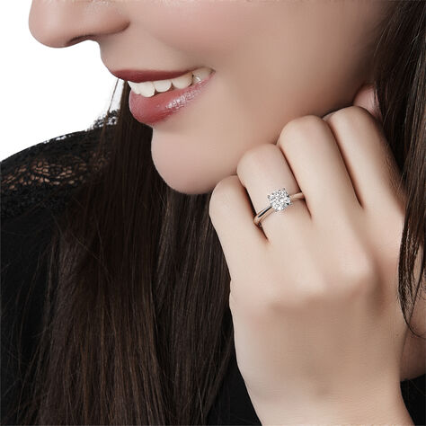 Bague Solitaire Dream Or Blanc Diamant - Bagues Solitaire Femme | Marc Orian