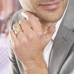 Chevali&egrave;re Lionel Plaqu&eacute; Or Jaune - Chevali&egrave;res Homme | Marc Orian