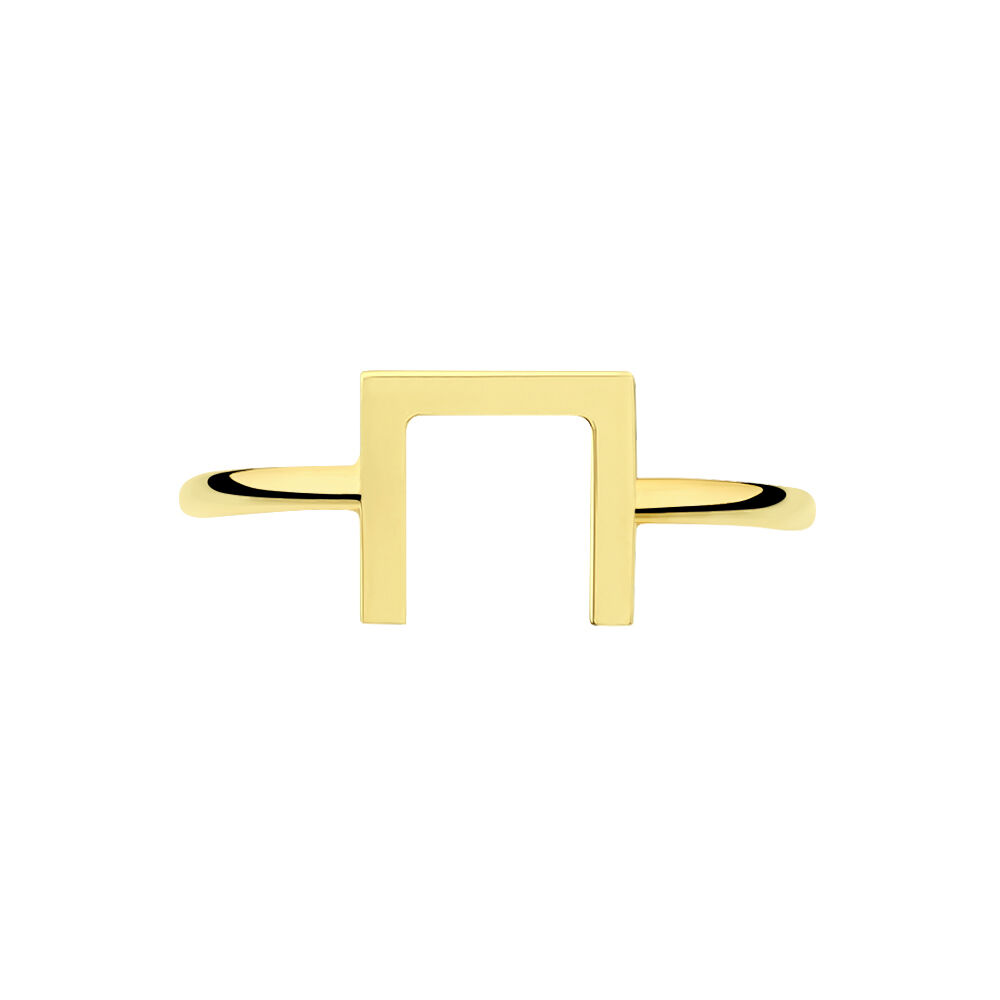 Bague Or Jaune - Bagues dorées Femme | Marc Orian