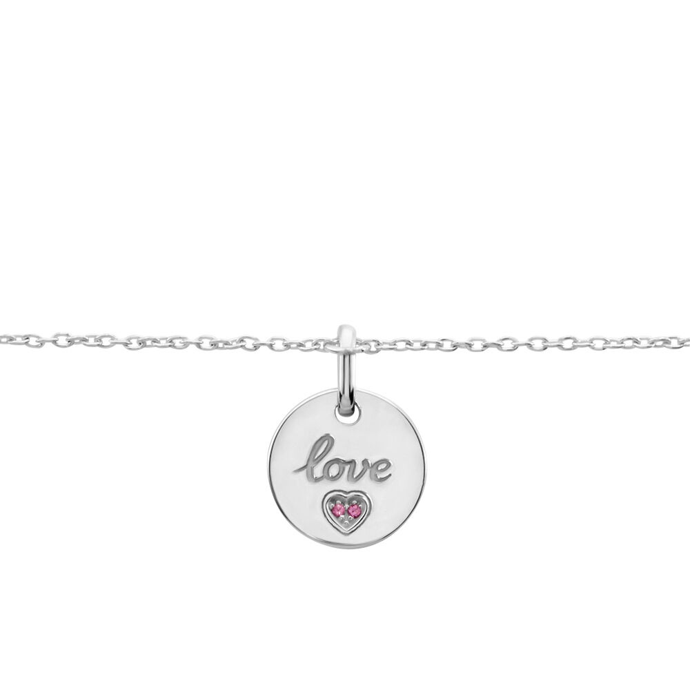Bracelet Xanthin Argent Oxyde - Bracelets Medailles Femme | Marc Orian
