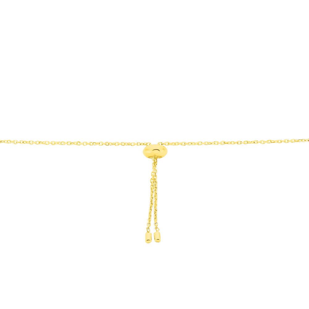 Bracelet Infino Or Jaune Diamant - Bracelets chaînes Femme | Marc Orian
