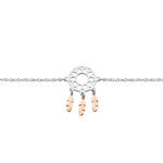Bracelet Argent Bicolore Soulein - Bracelets fantaisie Femme | Marc Orian