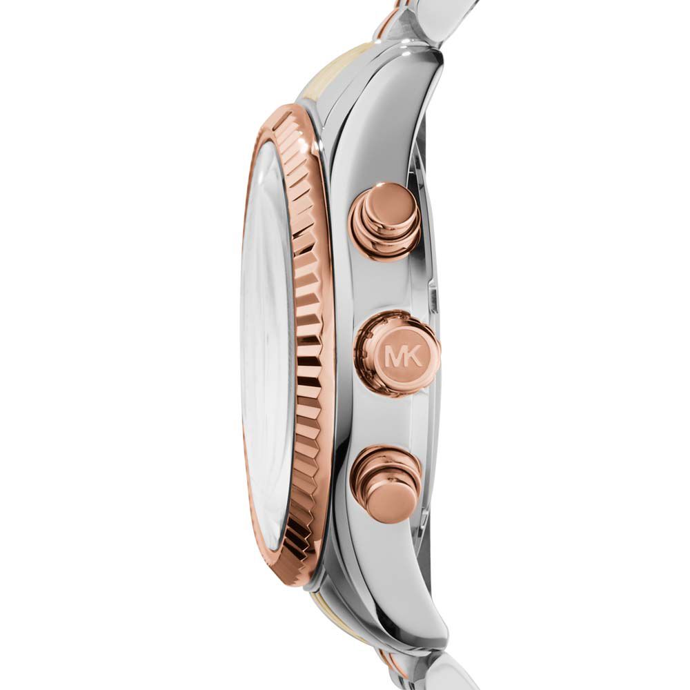 Montre Michael Kors Lexington Bicolore - Montres &eacute;tanches Femme | Marc Orian