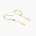 Boucles D'Oreilles Pendantes Linwood Or Jaune - Pendantes Femme | Marc Orian