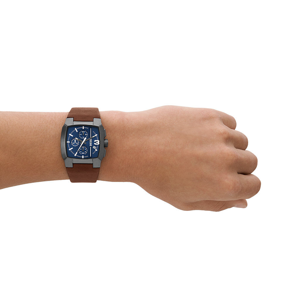 Montre Diesel Cliffhanger Bleu - Montres étanches Homme | Marc Orian