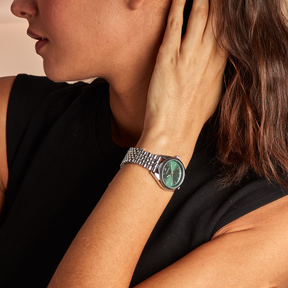 Montre Codhor Sandy Vert - Montres étanches Femme | Marc Orian
