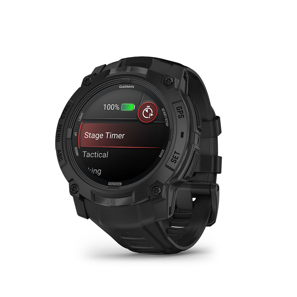 Montre Connectée Garmin Instinct 3 Tactical - Nouveautés Unisex | Marc Orian