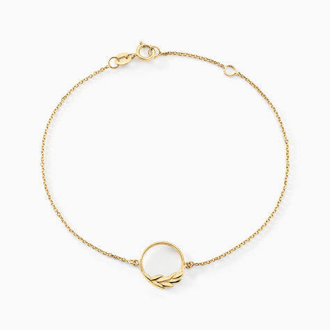 Bracelet Leafora Or Jaune -  Femme | Marc Orian
