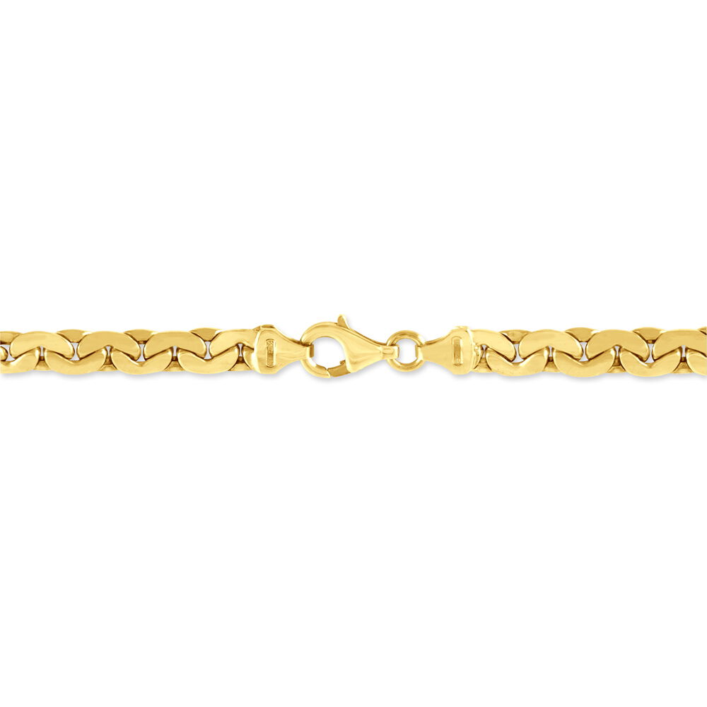 Bracelet Ivy Maille Haricot Or Jaune - Bracelets mailles Femme | Marc Orian