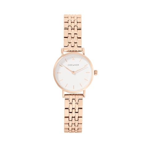 Montre Codhor Alix Blanc - Montres classiques Femme | Marc Orian