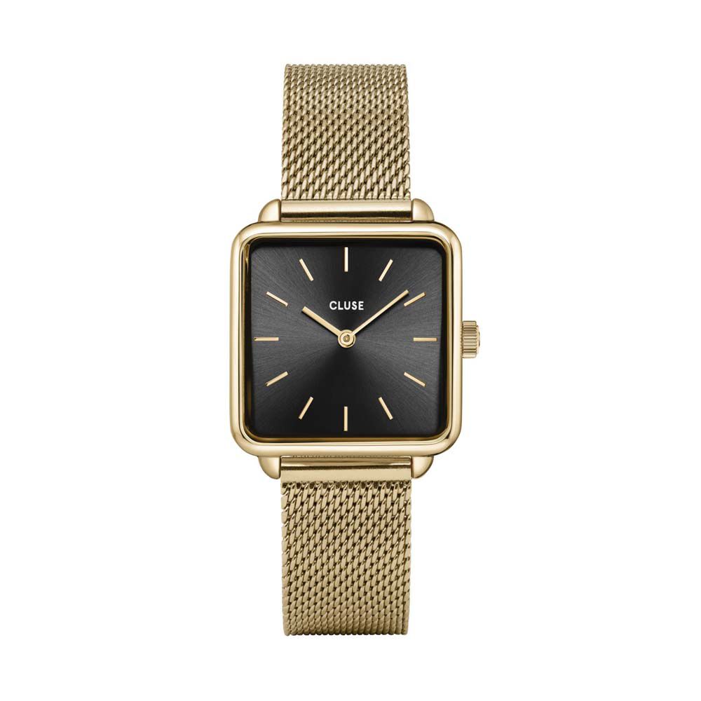 Montre Cluse Tetragone Noir - Montres étanches Femme | Marc Orian