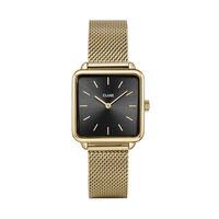 Montre Cluse Tetragone Noir