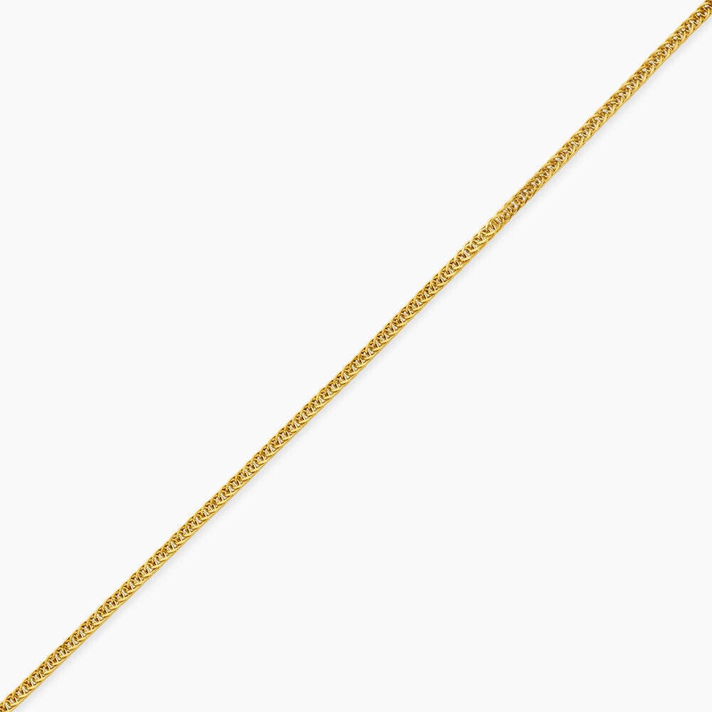 Bracelet Fancine Acier Dor&eacute; - Bracelets cha&icirc;nes Femme | Marc Orian