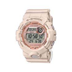 Montre Casio G-shock Rose Et Gris - Montres Femme | Marc Orian