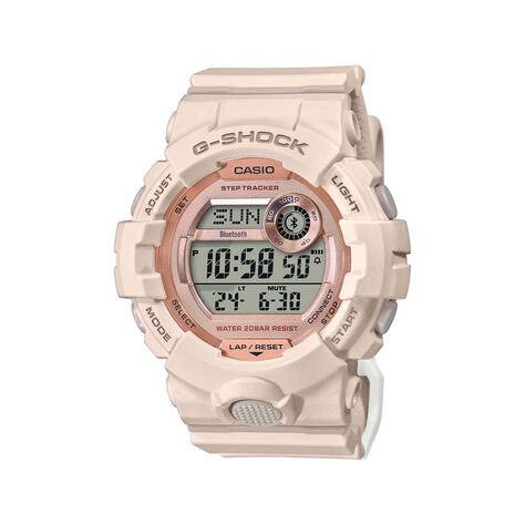 Montre Casio G-shock Rose Et Gris - Montres Femme | Marc Orian