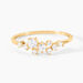 Bague Avice Or Jaune Oxyde De Zirconium - Bagues avec pierre Femme | Marc Orian