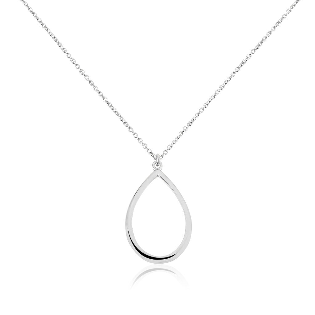 Collier Argent Bienvenu - Colliers fantaisie Femme | Marc Orian