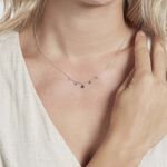 Collier Neoma Argent Oxyde De Zirconium - Colliers avec pierres Femme | Marc Orian