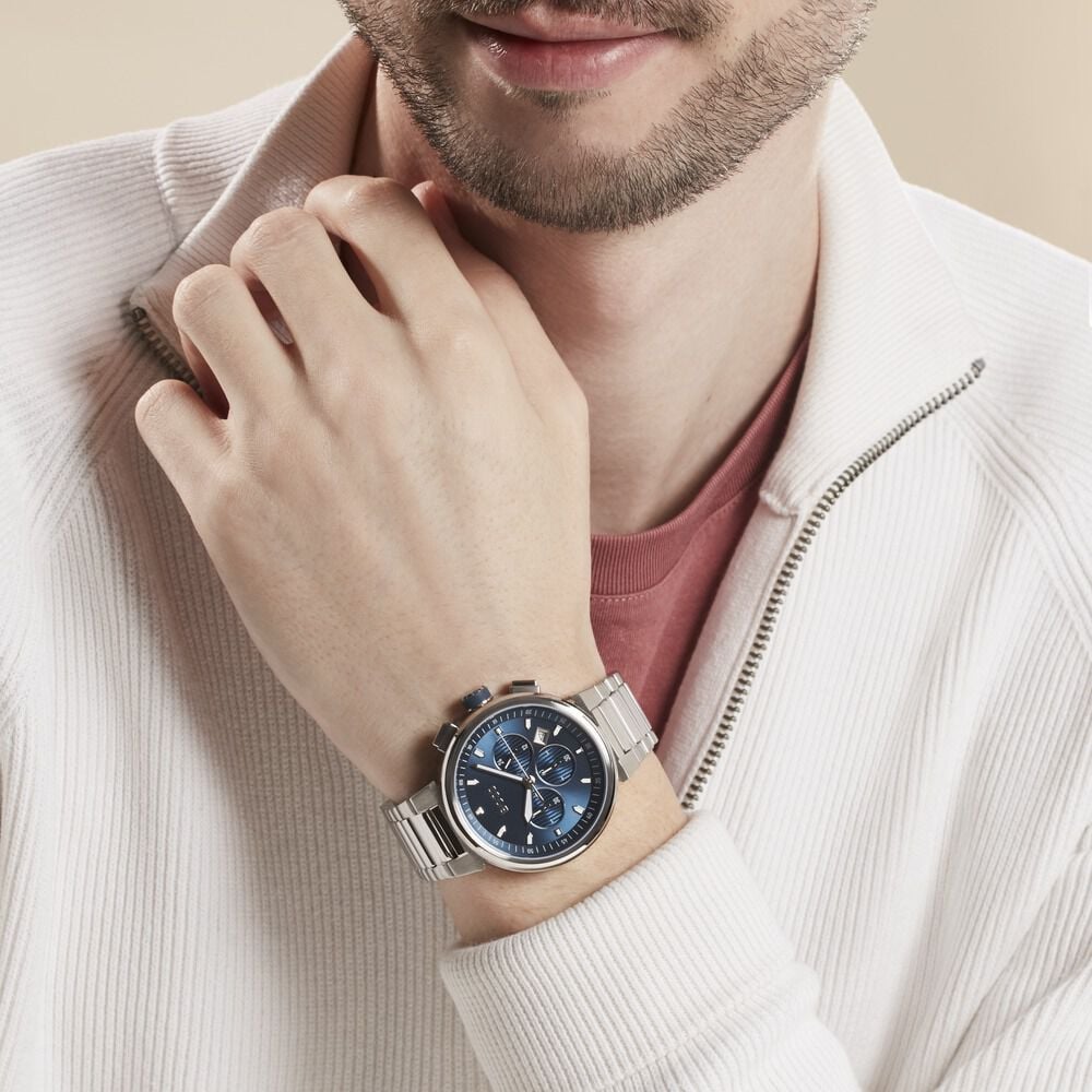 Montre Boss One Bleu -  Homme | Marc Orian